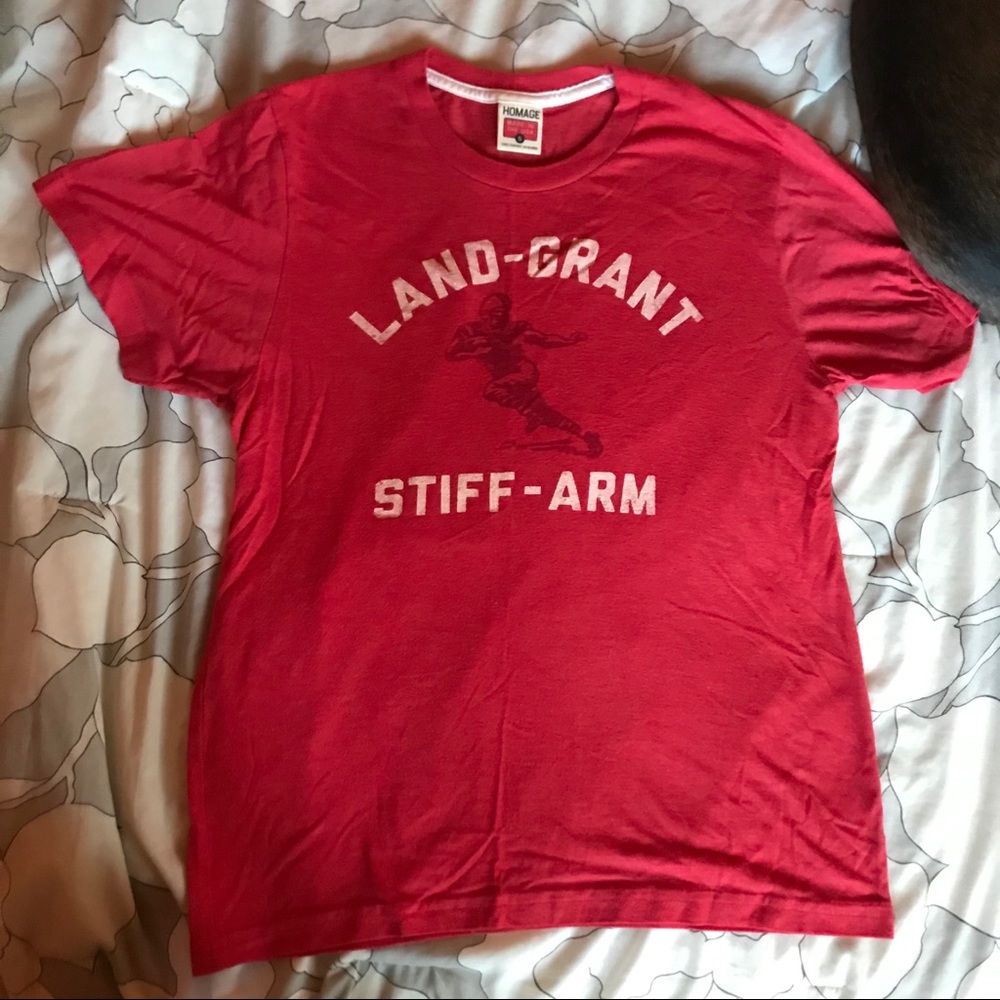Land Grant brewing T shirt